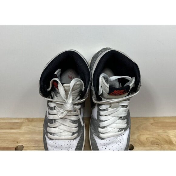 Air Jordan 1 Retro OG Washed Black GS Size 4y / Women’s 5.5 Shoes fd1437-051 - Picture 9 of 9